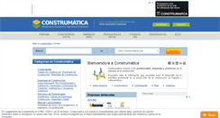 Desktop Screenshot of construmatica.com